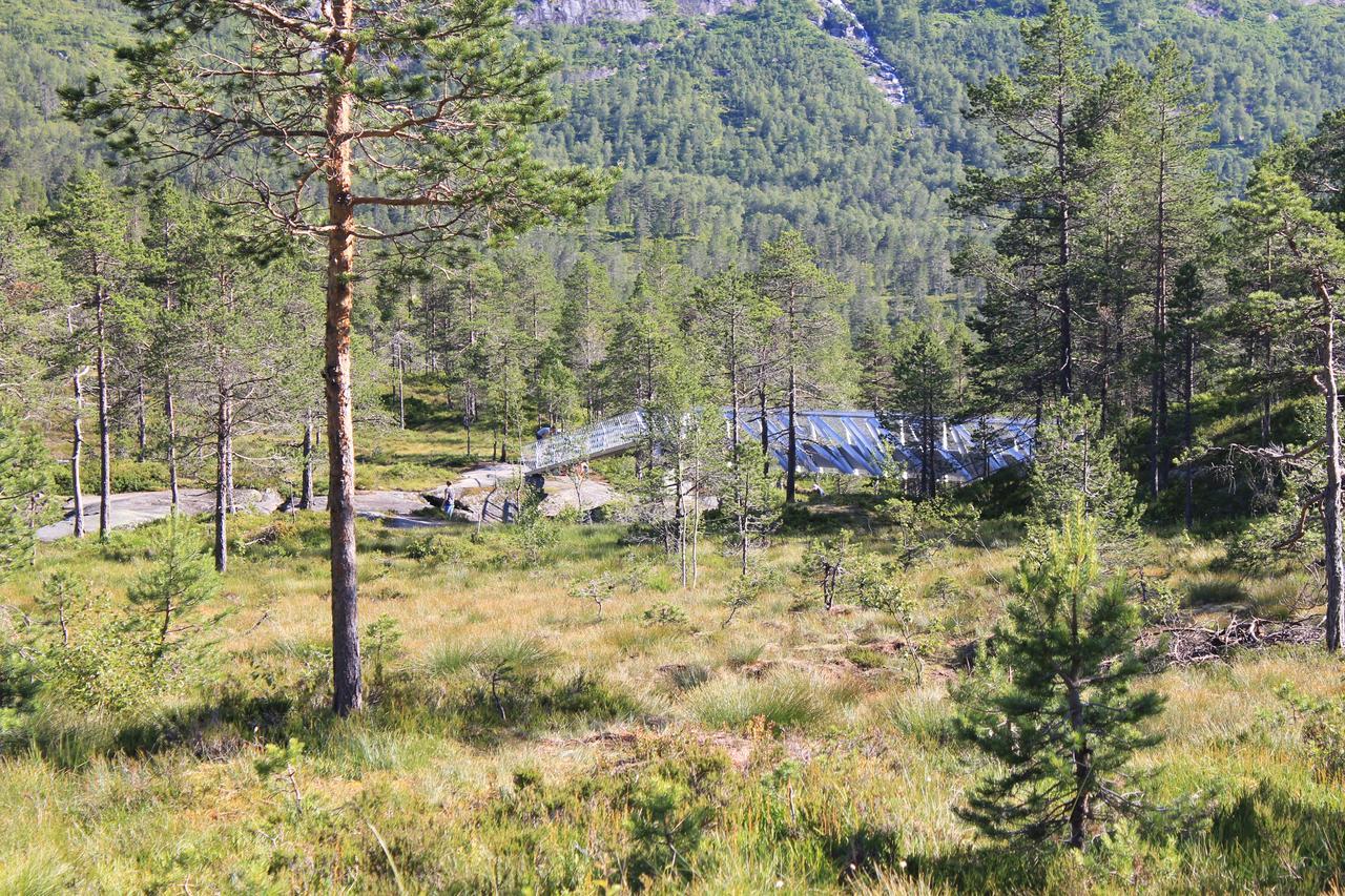 Hytte Ved Gaularfjellet Viksdalen Zewnętrze zdjęcie
